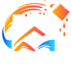 next level painting white logo